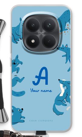 Playful Dogs Monogram