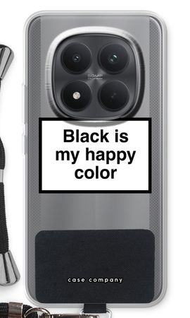 Black is my happy color