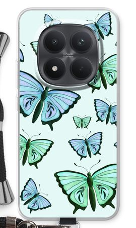 Blue & Green Butterflies