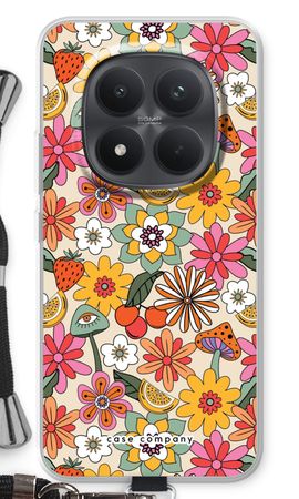 Retro Flowers N°2 - Yellow