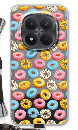 Pink donuts