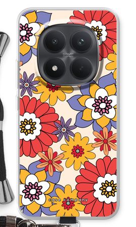 Retro Flowers - Yellow