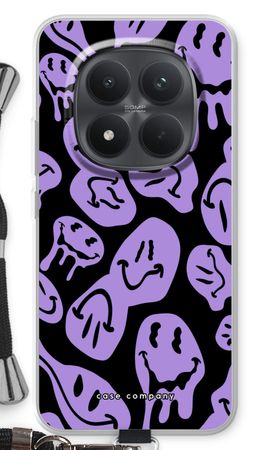 Melting Smiley - Purple