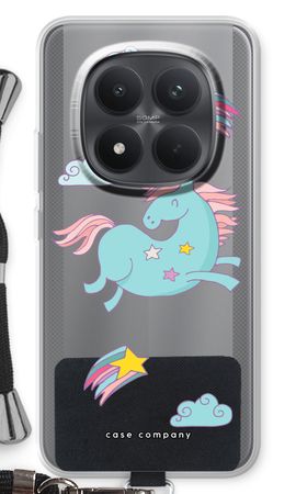 Flying unicorn