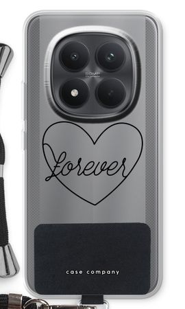 Forever heart black