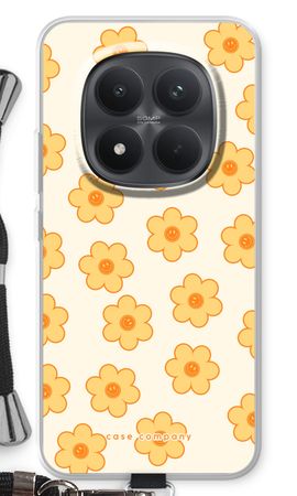 Yellow Smiley Flower