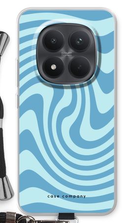 Swirl Blauw