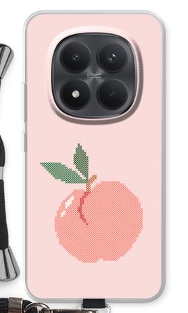 Stitched Peach