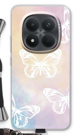 White butterfly