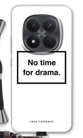 No drama