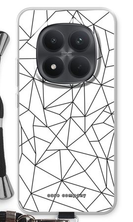 Geometric lines black