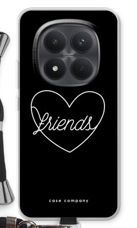 Friends heart black