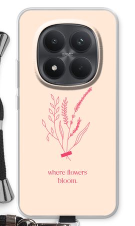Where flowers bloom