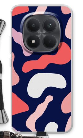 Memphis Shapes Pink