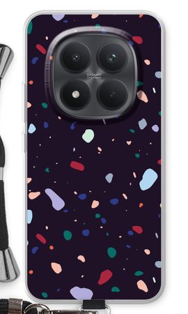 Dark Rounded Terrazzo