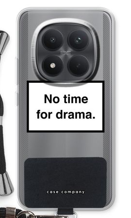No drama