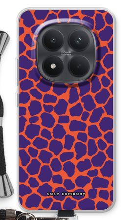 Purple Giraffe