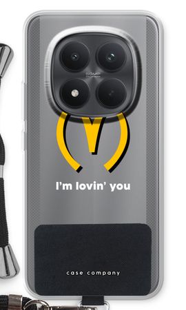 I'm lovin' you