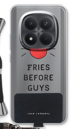 Fries before guys