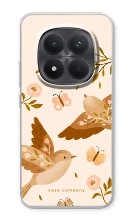 Fluttering Pair, Xiaomi Poco M8 Pro weiche Hülle