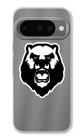 Angry Bear (white)