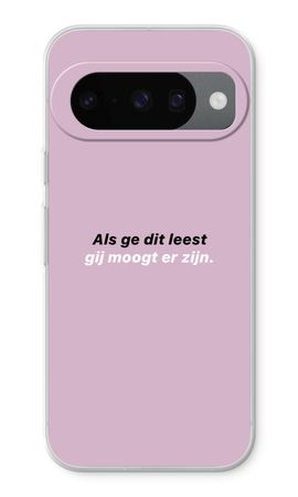 gij moogt er zijn