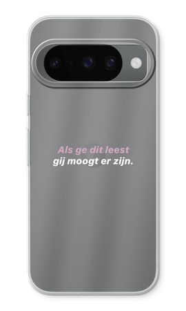 gij moogt er zijn