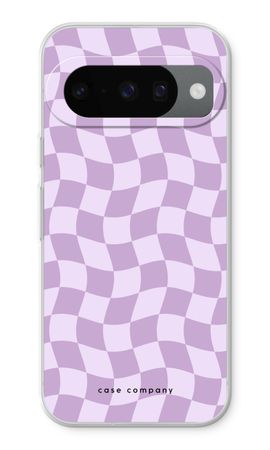 Grid Purple