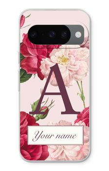 Spring florals pink roses