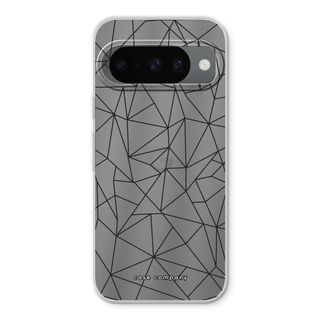 Geometric lines black