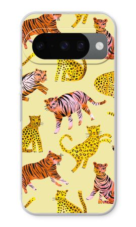 Cute Tigers and Leopards