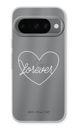 Forever heart pastel