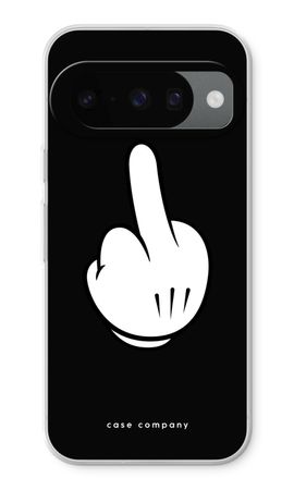 Middle finger black