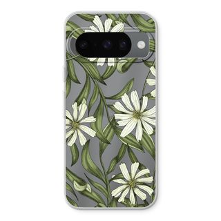 White flower pattern