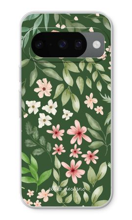Botanical green sweet flower heaven