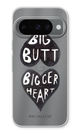 Big butt bigger heart