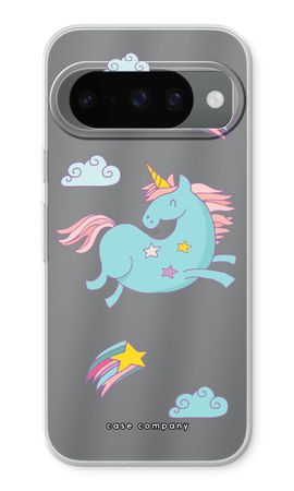 Flying unicorn