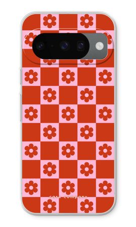 Checkered Floral
