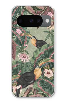 Tropical jungle toucan