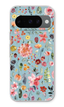 Plantes et fleurs colorées