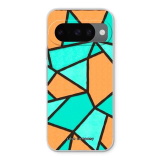 Stained glass - Orange