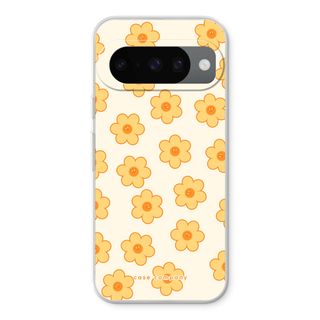 Yellow Smiley Flower