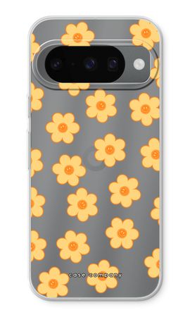 Yellow Smiley Flower