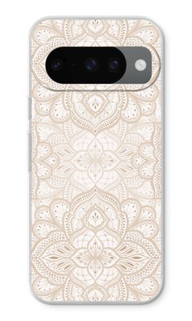 Boho watercolour mandala