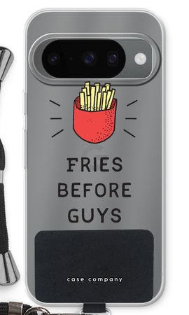Fries before guys