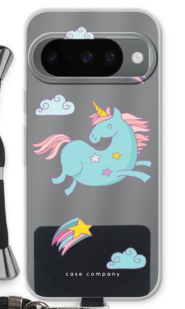 Flying unicorn