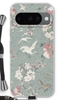 Fleurs de grues japonaises