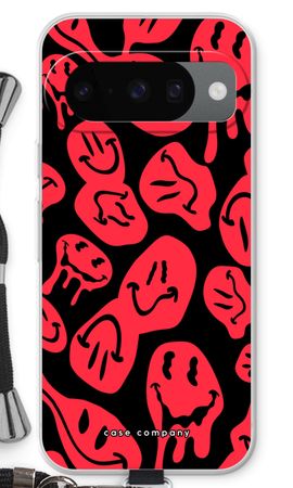 Melting Smiley - Red