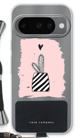 Black and white cactus