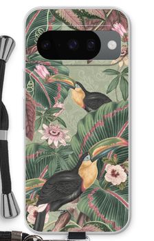 Tropical jungle toucan